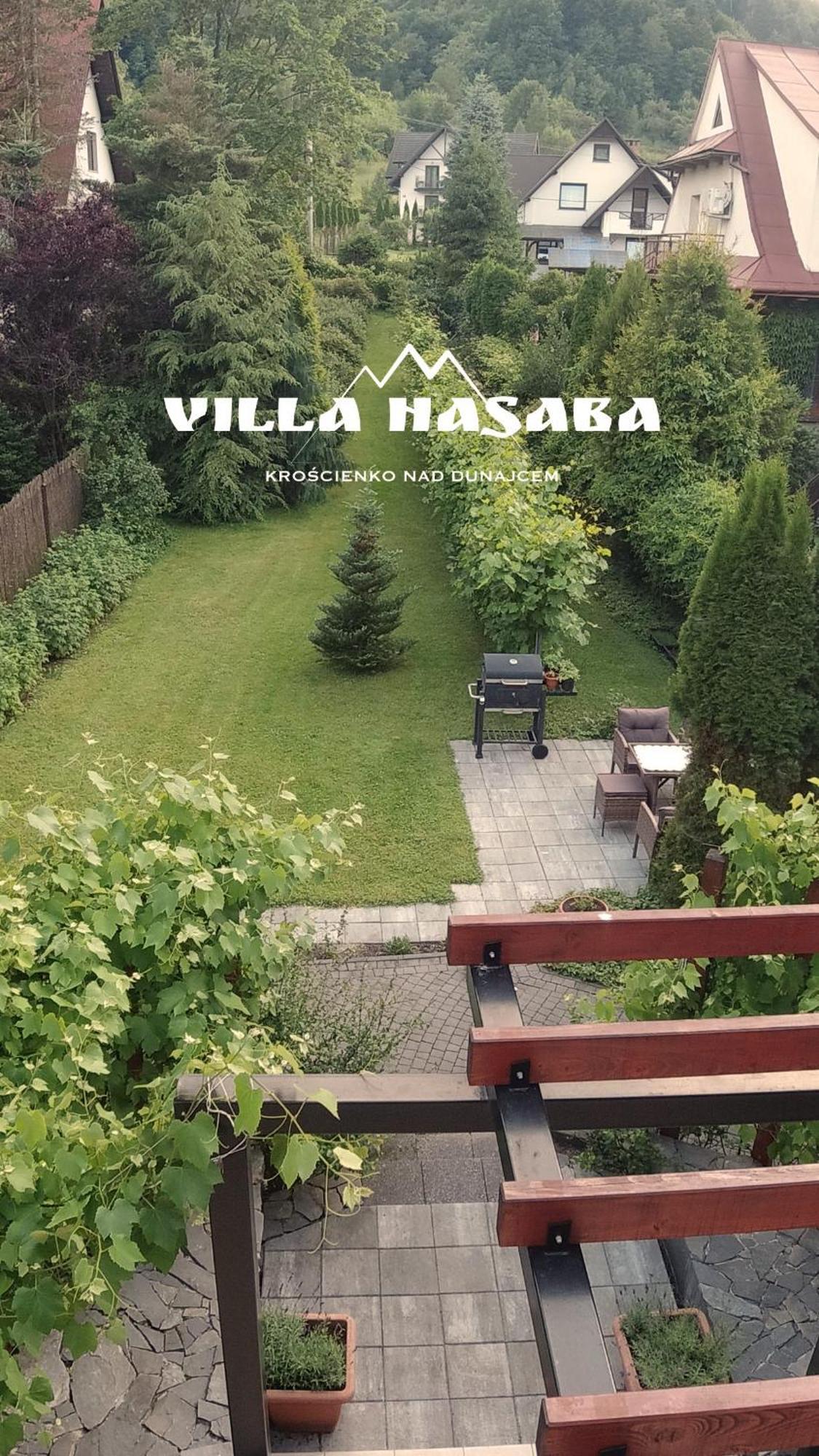 Villa Hasaba Kroscienko nad Dunajcem Exterior photo